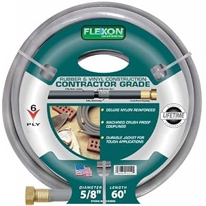 5 8in x 60ft Contractor Garden Hose by 