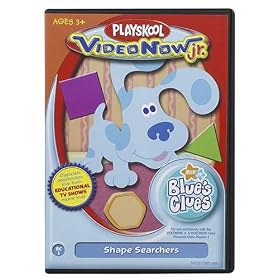 Videonow Jr. Personal Video Disc: Blue's Clues #1 by Hasbro