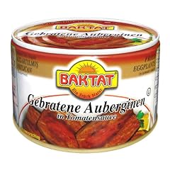 Baktat Gebratene Auberginen , 2er Pack (2 x 300 g Packung)