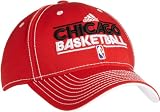 NBA Men's Chicago Bulls Authentic Practice Graphic Cap - Tt80Z, Small/Medium , Team Color , Red