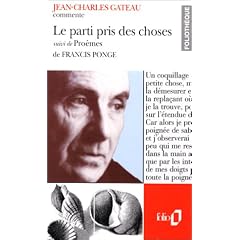Foliotheque: Ponge