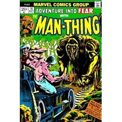 Essential Man-Thing, Vol. 1 (Marvel Essentials)