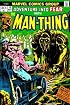 Essential Man-Thing, Vol. 1 (Marvel Essentials)