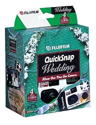 Fujifilm Quick Snap Single Use Wedding Camera Pack (4-Pack)
