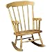 Unfinished Boston Rocker