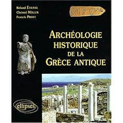 Arch�ologie historique de la Gr�ce antique