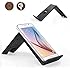 MoKo Qi Wireless Charger 3-Coil Charging Pad Stand for Samsung Galaxy S6 / S6 Edge / S6 Edge+ / S7 / S7 Edge / Note 5, and Other Qi-enabled Devices (AC Adapter Included), BLACK