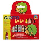 Omyacolor-crayon Cire Incassable Bebe - Blister De 8 Maxi [Jouet]