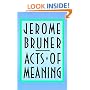 Acts of Meaning (Jerusalem-Harvard Lectures)