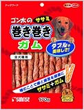 ゴン太のササミ巻き巻き ガム 170ｇの画像