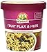 Dr. McDougall's Right Foods Stay Full Organic Fruit Flax and Nuts Oatmeal, 2.7 Ounce Cups (Pack of 6) Vegan, USDA Organic, Whole Grain, Non-GMO; Paper Cups From Certified Sustainably-Managed Forests