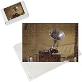 Photo Jigsaw Puzzle of Edison Phonograph from Mary Evans