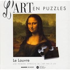 Art en puzzle : le Louvre