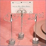 Love Design Place Card Holder Favors (Assorted Designs), 1 piece 51KGNPlOvAL. SL160 Love Design Place Card Holder Favors (Assorted Designs), 1 piece
