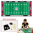 NFL Licensed Finger Football Game Mat - Giants
