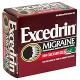 Excedrin Migraine Acetaminophen, Asprin and Caffeine, Geltabs , 100 geltabs (Pack of 2)