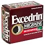 Excedrin Migraine Acetaminophen, Asprin and Caffeine, Geltabs , 100 geltabs (Pack of 2)