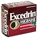   - Excedrin Migraine Acetaminophen, Asprin and Caffeine, Geltabs , 100 geltabs (Pack of 2)