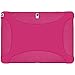 AMZER Silicone Skin Jelly Case Back Cover for Samsung GALAXY Note 10.1 2014 Edition/Tab PRO 10.1(AMZ96848)