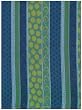 100% Cotton Jacquard Blue and Yellow Dishtowel 18" X 28" Set / 6