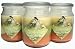 Pack Of 3 Triple Layer "Simply Sugar" Scented 20 Oz. Jar Candles