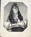 Fiar Student Young Girl Engraved Plate By Sangster Art