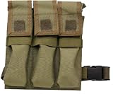 SH (スワットシステム ハイグレイド) MP5用 マグパウチ OD