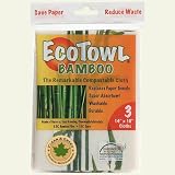 Pacific Dry Goods Eco Large Bamboo Dish Towels Set of 4