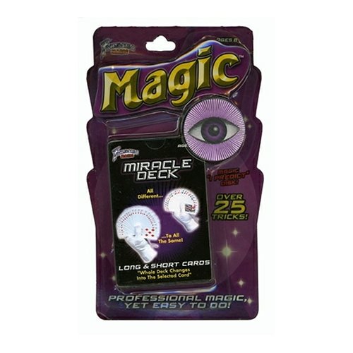 Fantasma Toys Miracle Magic Trick Deck