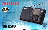 Aiwa - Aiwa WR-D500 Multi-Band Shortwave Radio Reciever