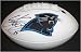 Steve Smith Autographed/Hand Signed Carolina Panthers Fotoball Football