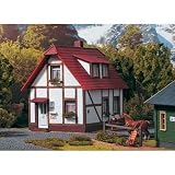 Piko 62050 Small Detached House Half Timbered. 'Dr Konig'