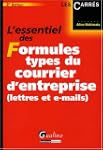 L'essentiel des formules types du cou...