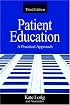 Patient Education: A Practical Approach