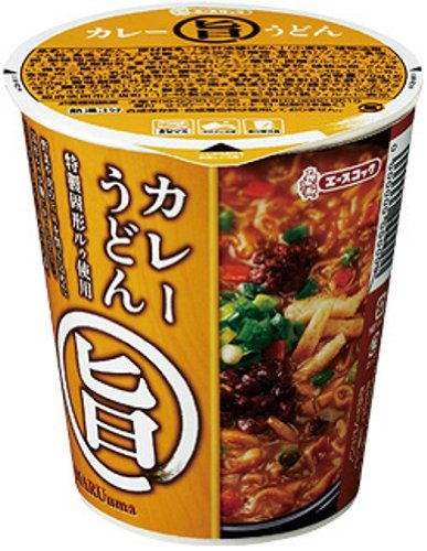 エースコック まる旨 カレーうどん 75g×12個