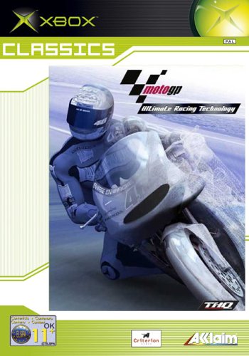 Moto GP Ultimate Racing Technology (Xbox Classics)