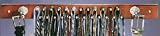 Wooden Tie and Belt Rack by totes