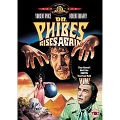 Dr Phibes Rises Again [DVD]
