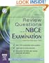 Mosby's Review Questions for the NBCE Examination: Parts I and II (Pts. 1 & 2)