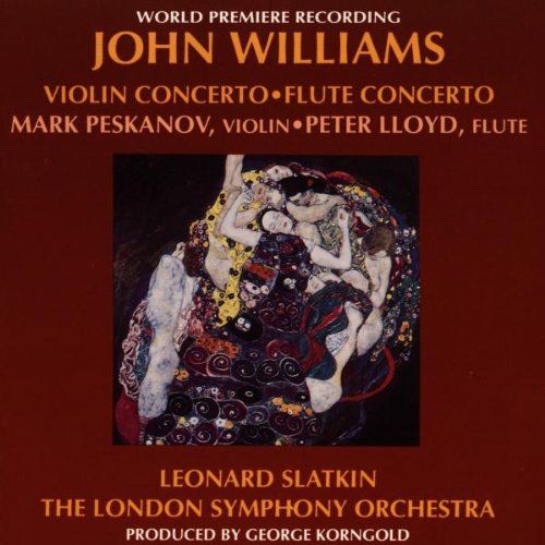 Produkt-Bild: John Williams - Violinkonzert & Fl&ouml;tenkonzert