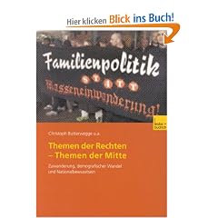 Themen der Rechten - Themen der Mitte: Zuwanderung, demografischer Wandel und Nationalbewusstsein