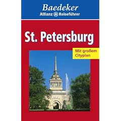 Baedeker Allianz Reisef�hrer, Sankt Petersburg