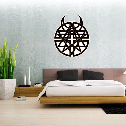 new year Disturbed Wall Decal 25 20B009H8A9YI