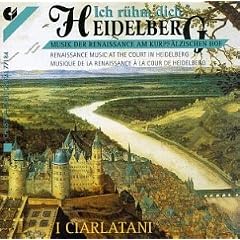 Renaissance Music at the Court in Heidelberg