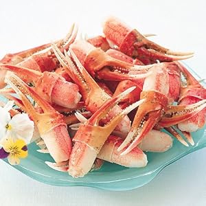 Snow Crab Cocktail Claws (4 POUNDS) by www.GiovannisFish.com