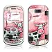 I Love Moo Design Protective Skin Decal Sticker for LG Octane VN530 Cell Phone