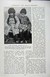 TWO FIGHTING TARTARS OF NIJ 1922 PHOTO AZERBAIJAN
