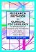 Research Methods in Clinical Psychology: An Introduction for Students and Practitioners, 2nd Edition