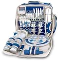 Combi Picnic Shoulder Bag (4 person) Storm Blue