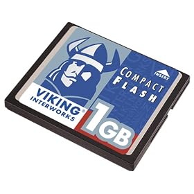 Viking 1 GB CompactFlash Card (CF1GB)
